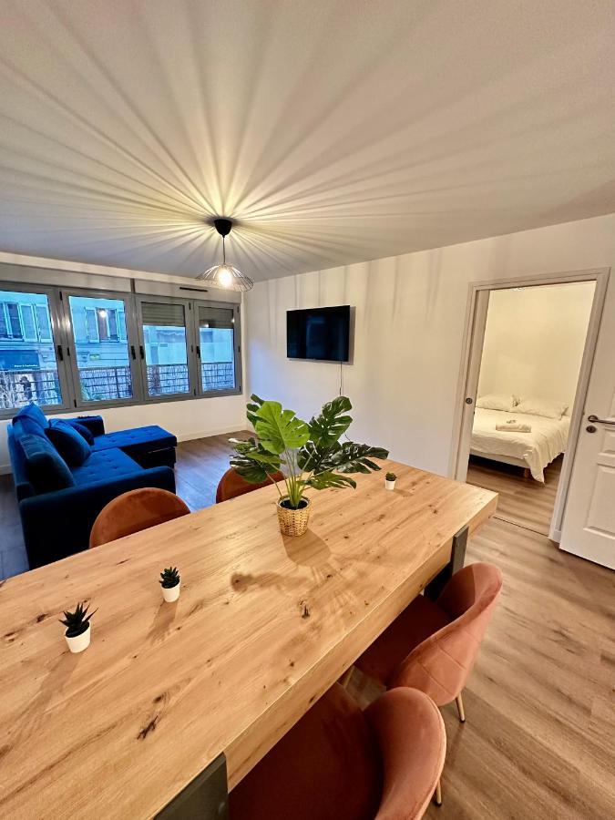 Magnifique Appartement A Bagnolet-Paris 102 Extérieur photo